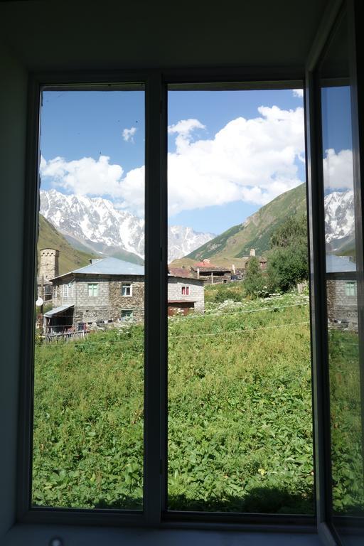 Caucasus Guesthouse Ушґулі Екстер'єр фото