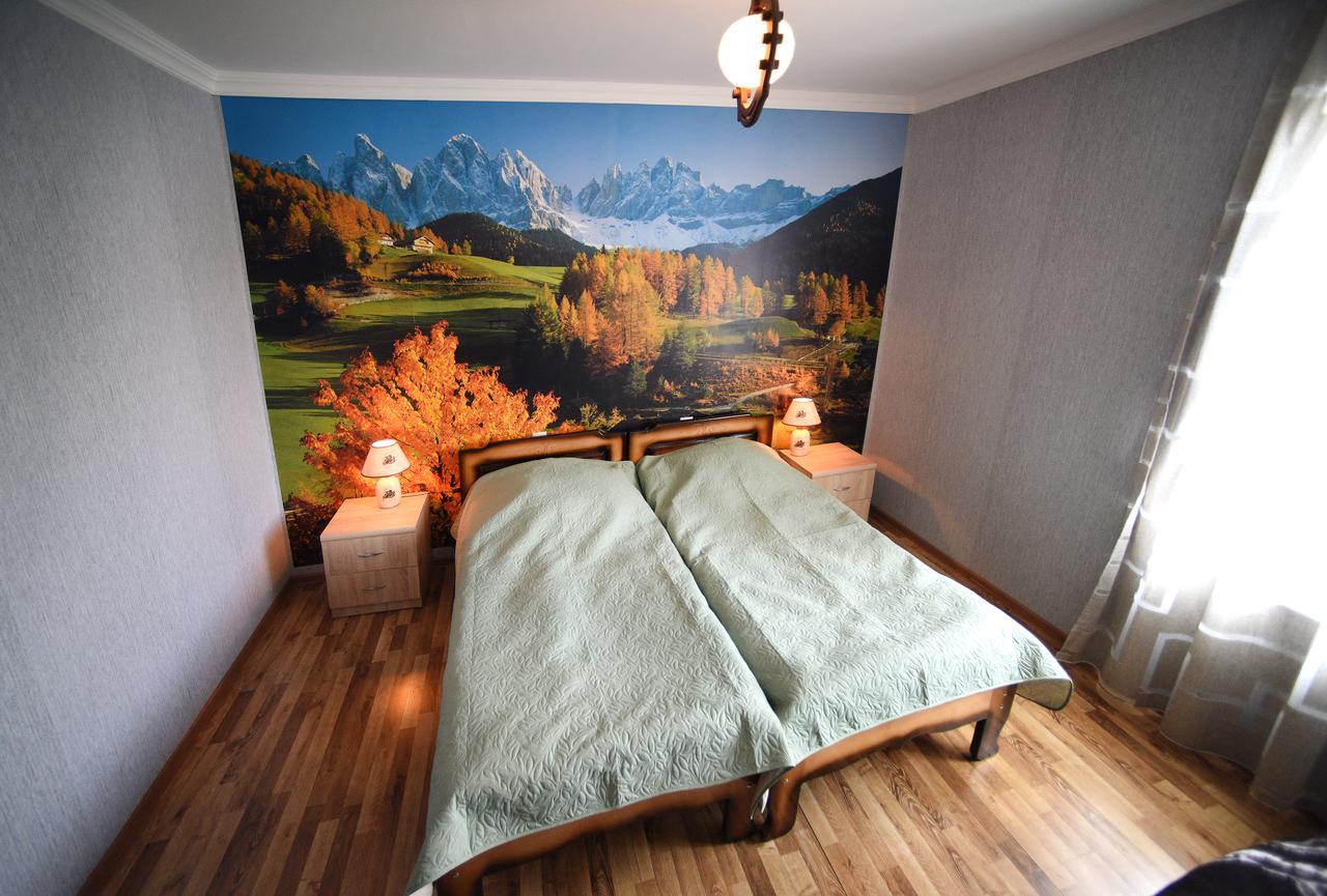 Caucasus Guesthouse Ушґулі Екстер'єр фото